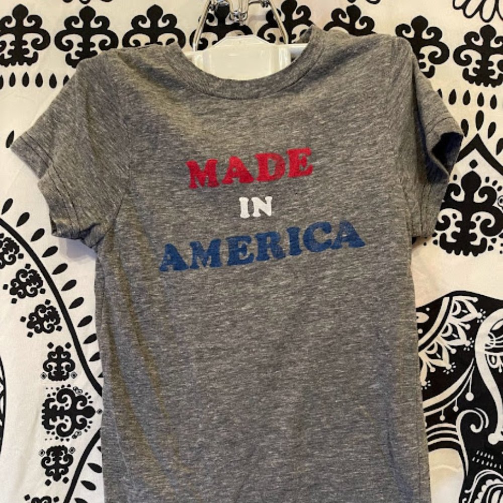 Kid's Made in America T-Shirt